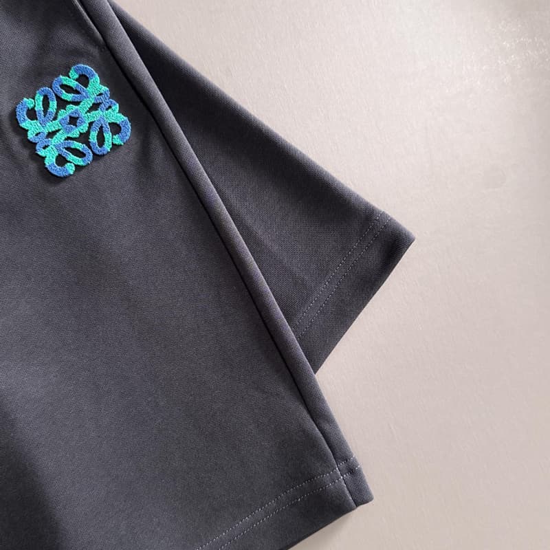 3D Plush Pattern Shorts