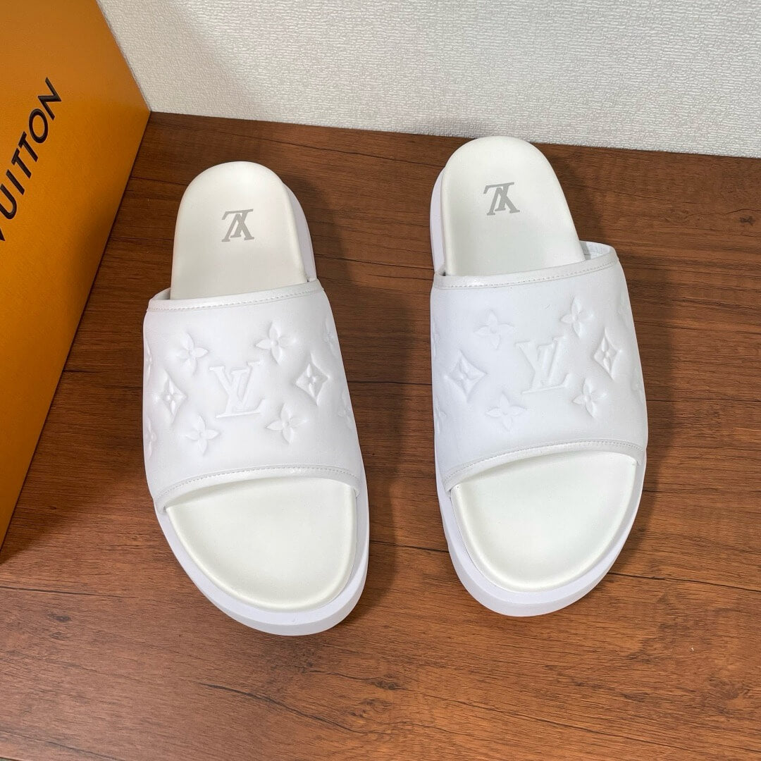 Classic Embossed Slippers