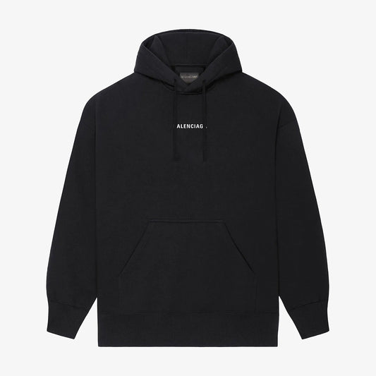 Small Classic Print Hoodie