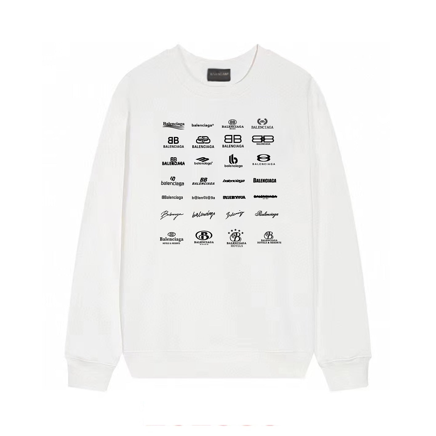 Archives printed sweatshirt