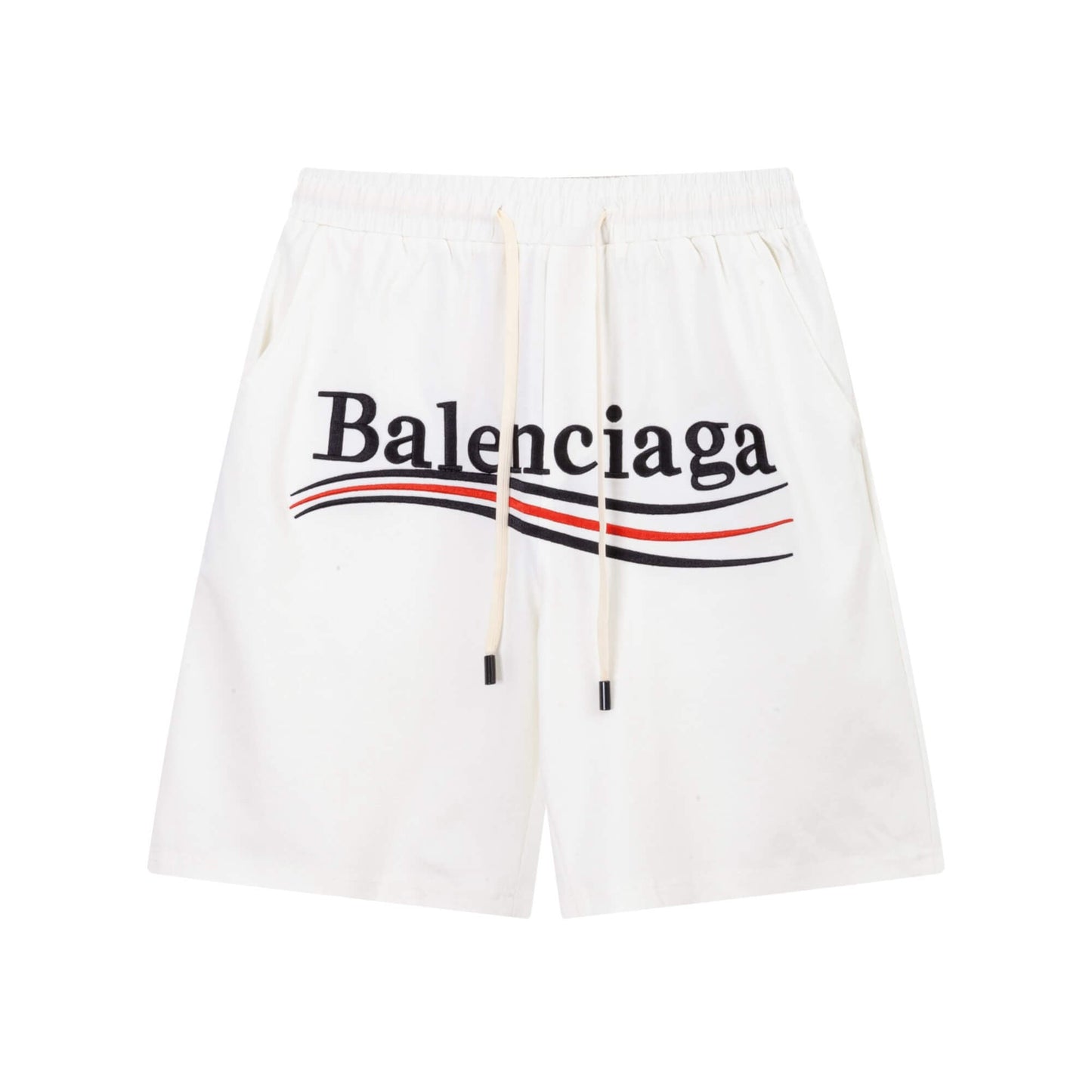 Classic Embroidered Shorts
