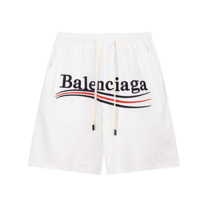 Classic Embroidered Shorts