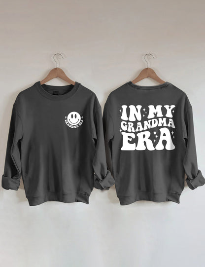 In My Grandma Era Sweatshirt