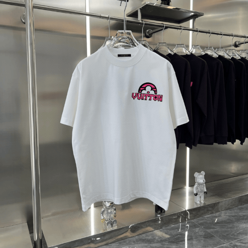 2025 New Flocked 3D T-Shirt