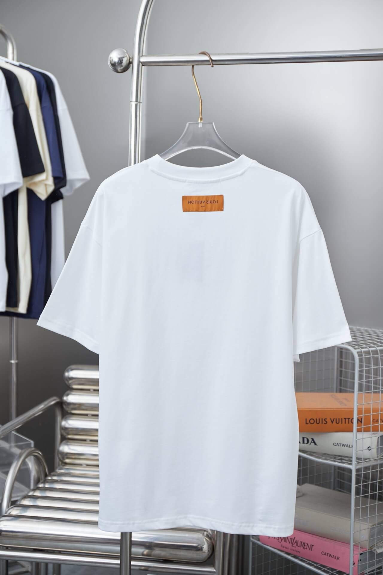 Cartoon Print T Shirt