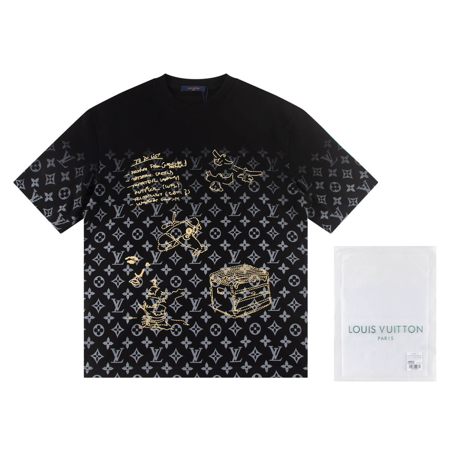 All-Over Print  T Shirt