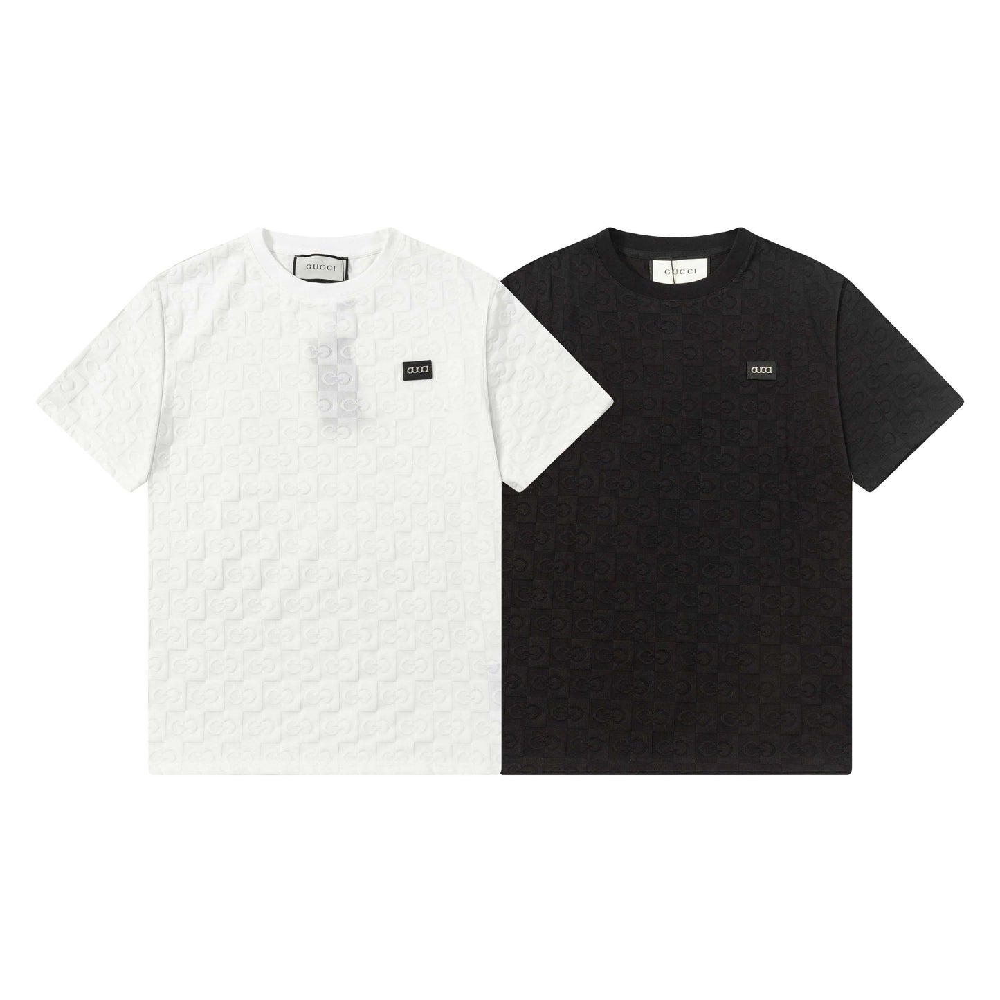 Full Print Grid T Shirt