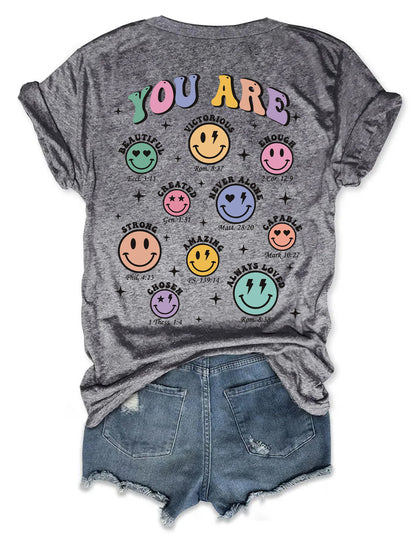 You Are Bible Verse T-shirt