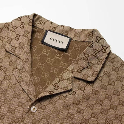 Classic Monogram All-Over Print Short Sleeve