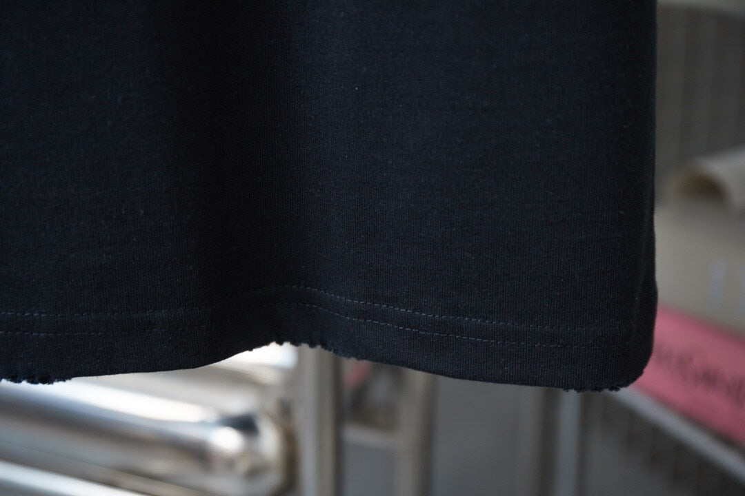 Cross Embroidery T Shirt