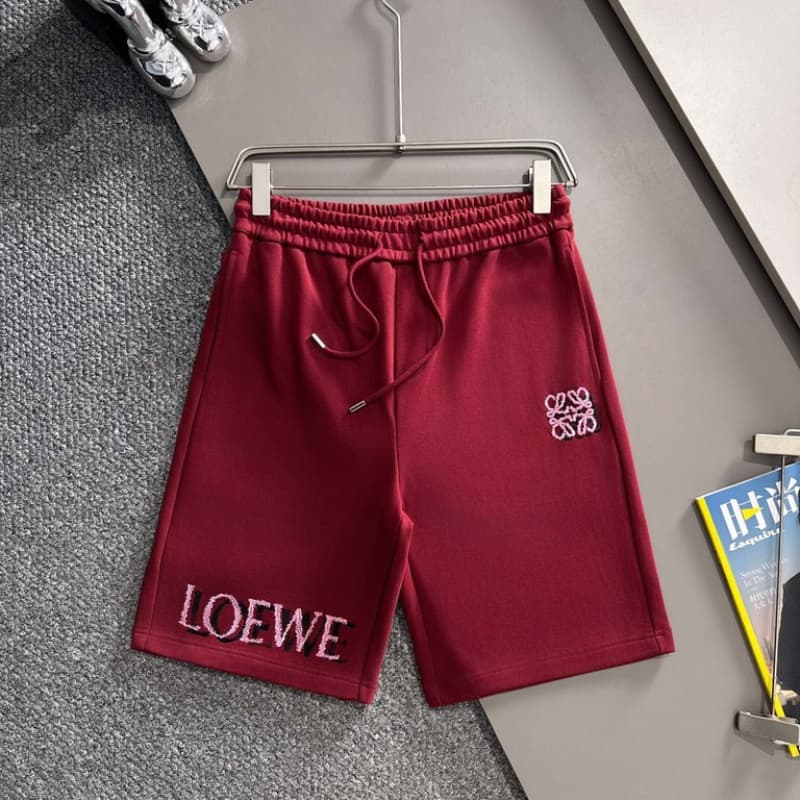 3D Shadow Knit Embroidered Shorts