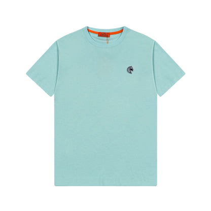 Double-Sided Towel Embroidery T Shirt