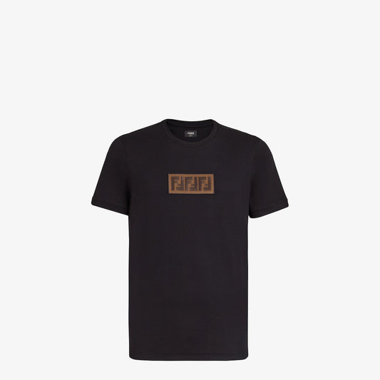 Brown Print T Shirt