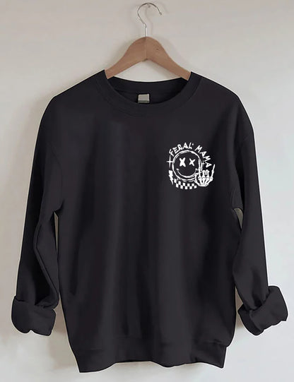 Somebody's Feral Mama Sweatshirt