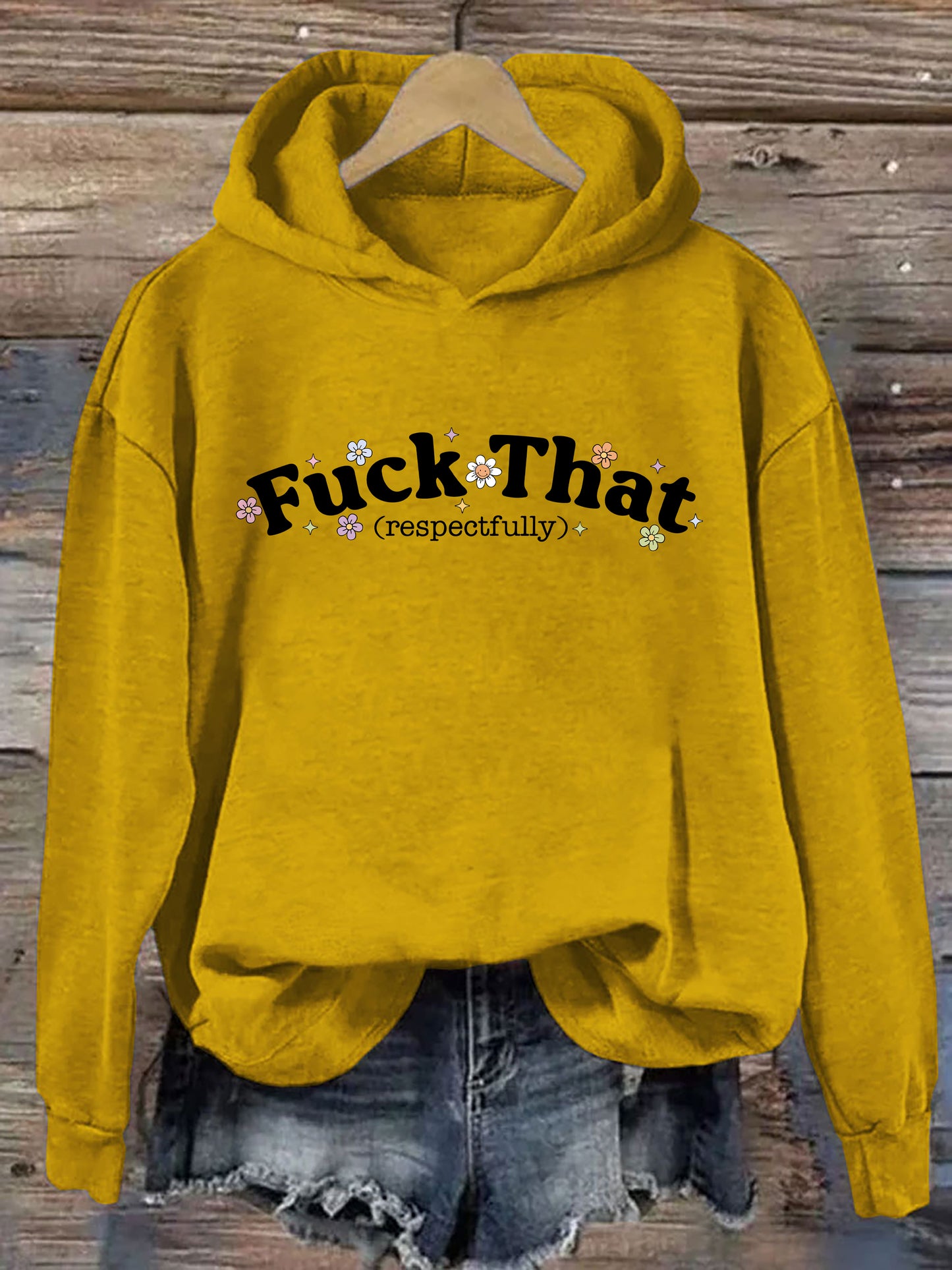 Sarcastic Fuck That Respectfully Hoodie