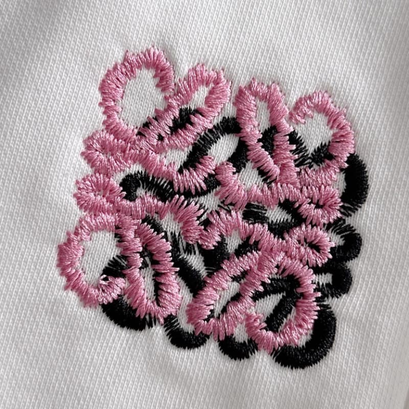 3D Shadow Knit Embroidered Shorts