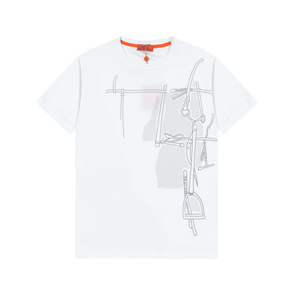 Tool Print T Shirt