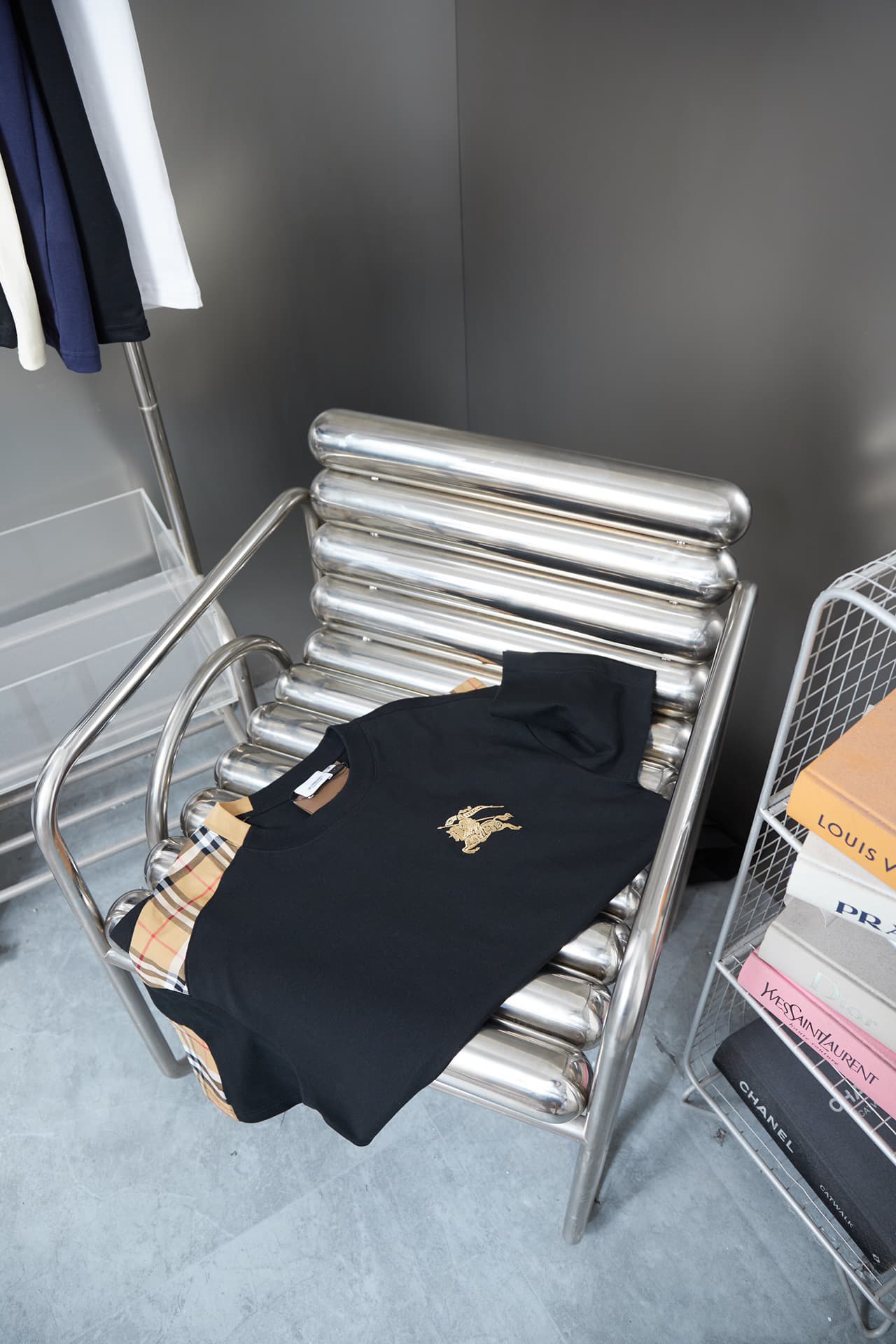 Plaid Warhorse T-shirt