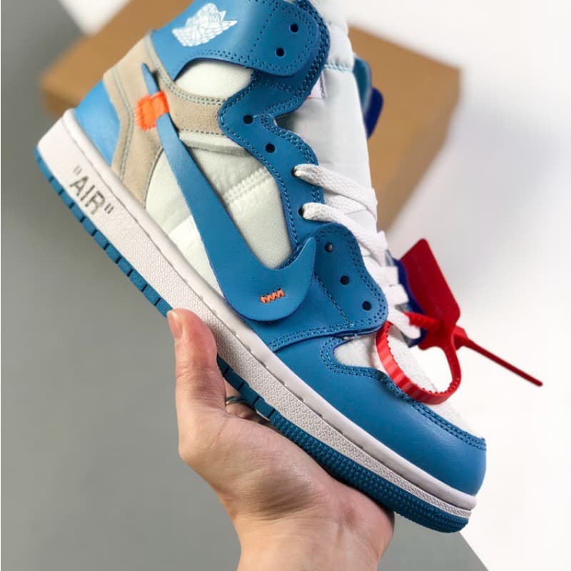 Classic blue sneakers