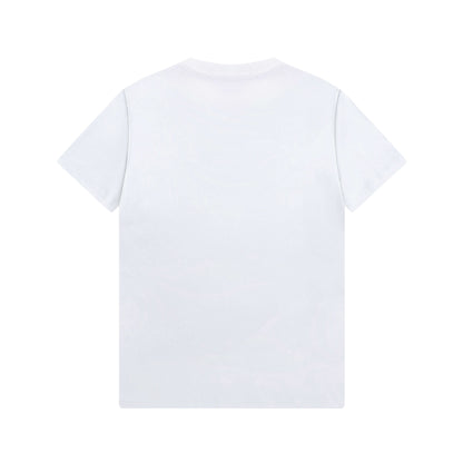 Classic Embroidery Pattern T Shirt