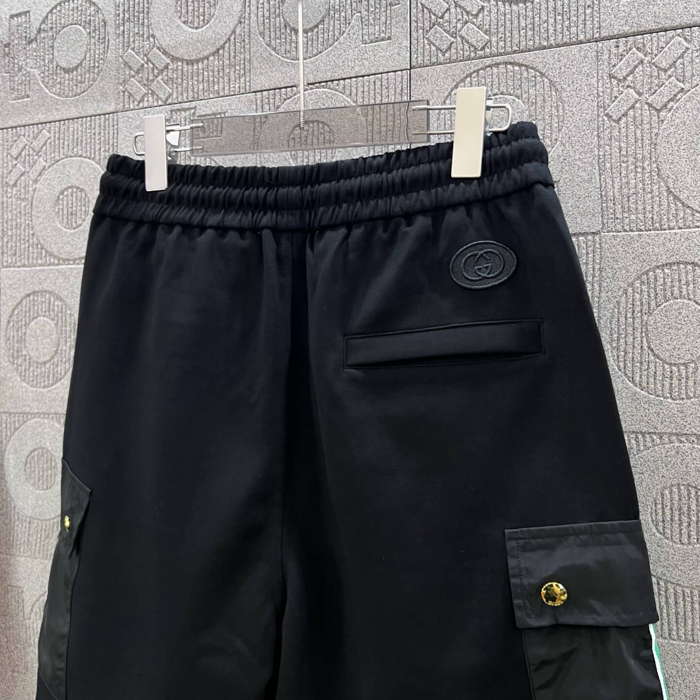 Utility Pocket Webbing Shorts