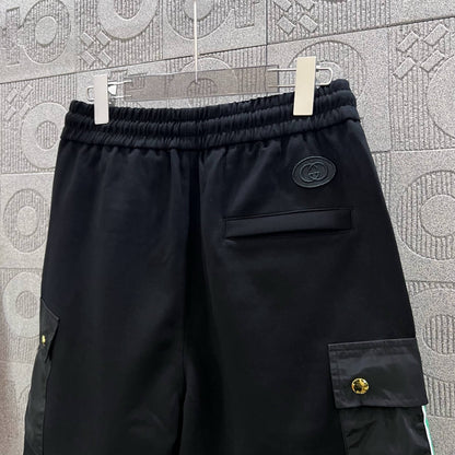 Utility Pocket Webbing Shorts