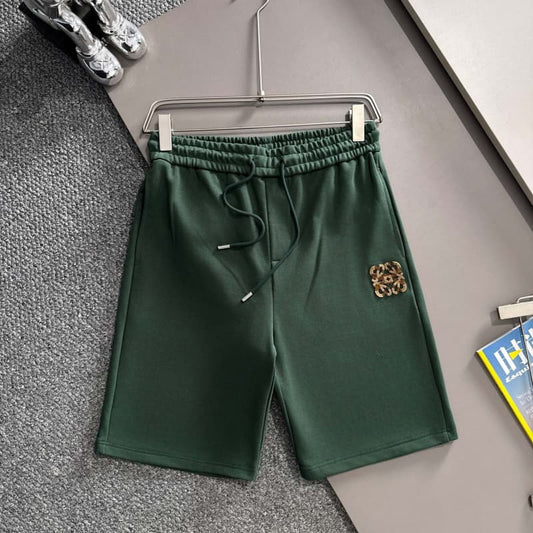 3D Plush Pattern Shorts