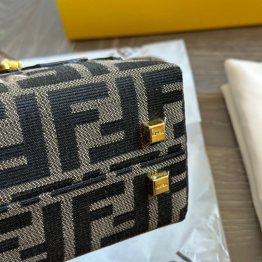 Retro Large Letter Mini Bag