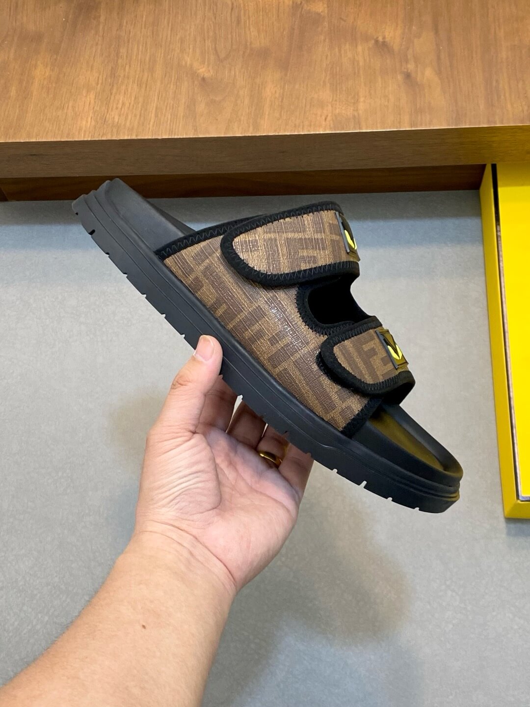 Monster Eye Slippers