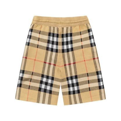 Striped Knit Shorts