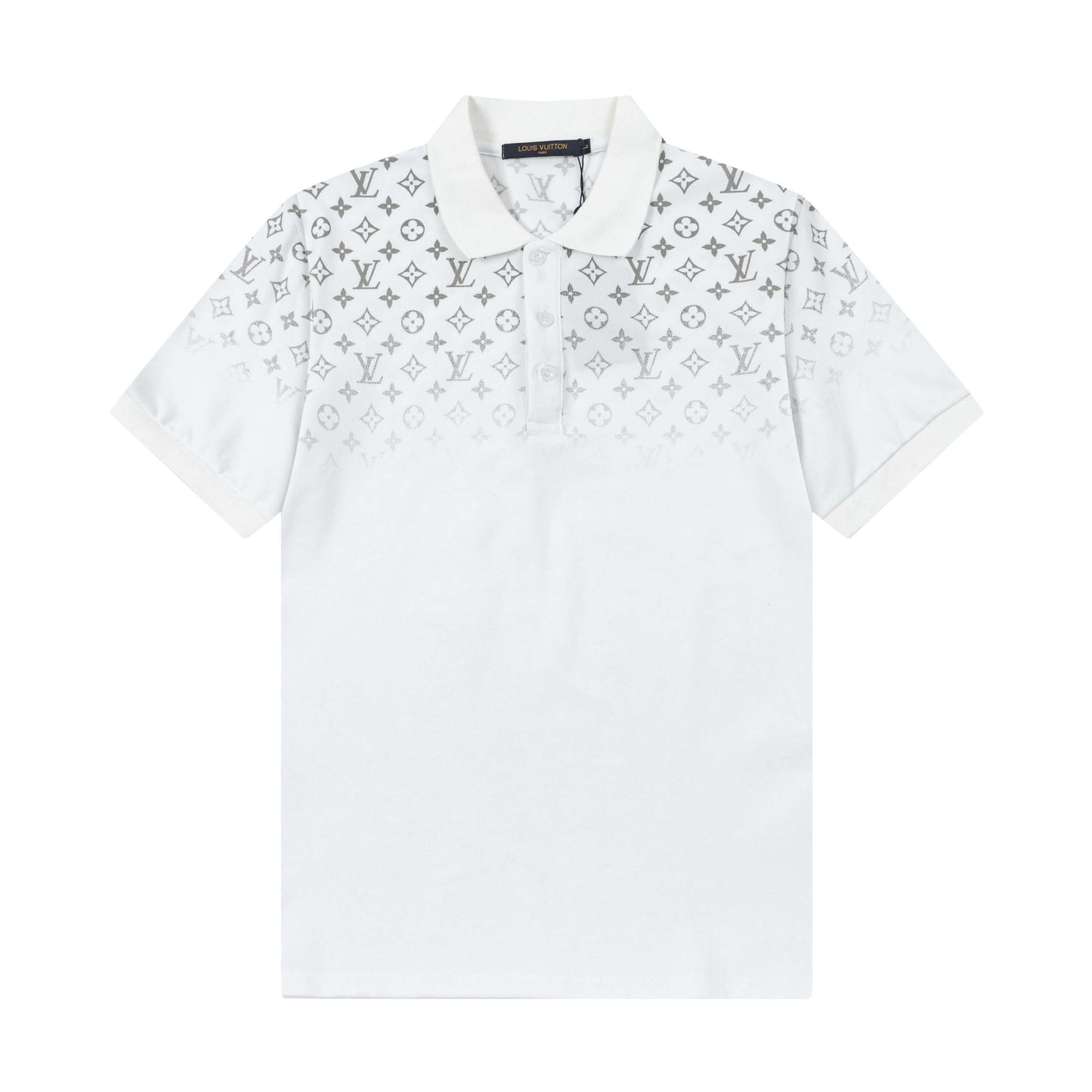 Gradient Full Print Polo Shirt