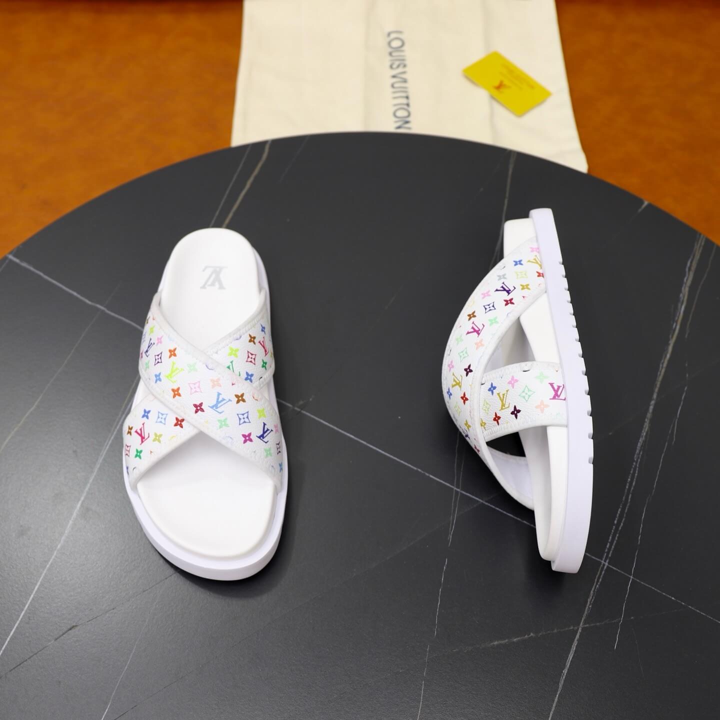 Colorful Jacquard Slippers