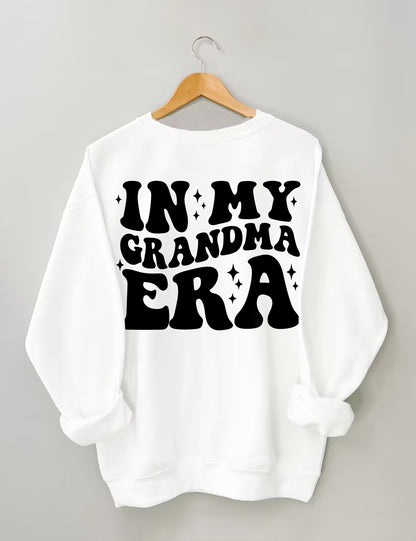 In My Grandma Era Sweatshirt