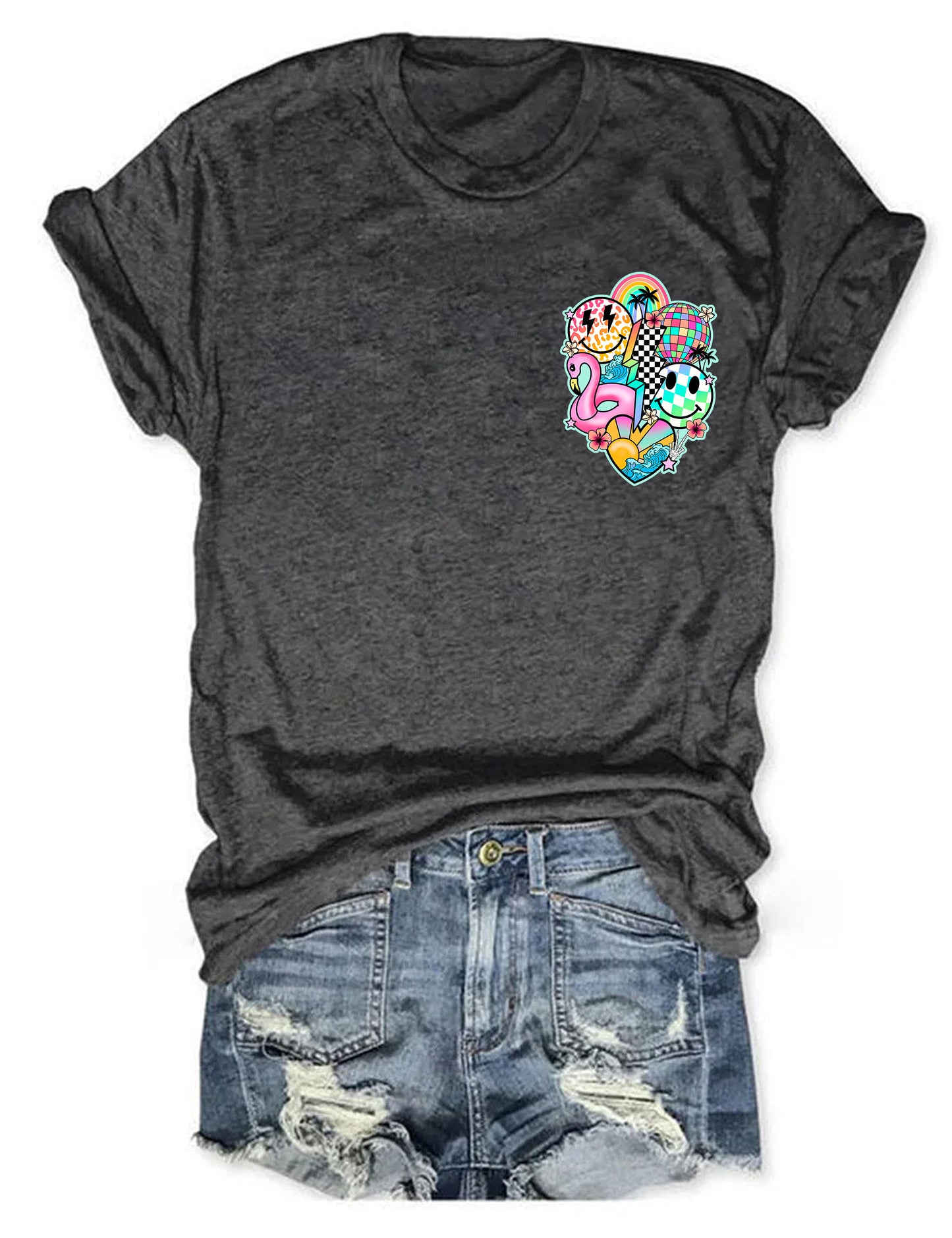 Summer Tanned Tatted And Tipsy T-shirt