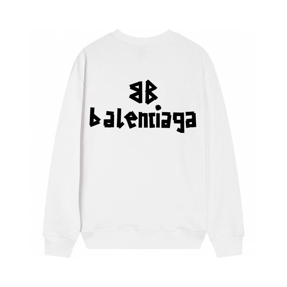 Adhesive Tape Print Sweatshirt