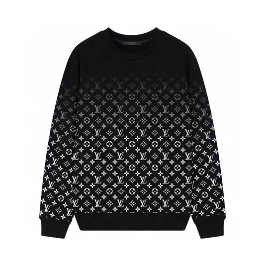 gradient print sweatshirt