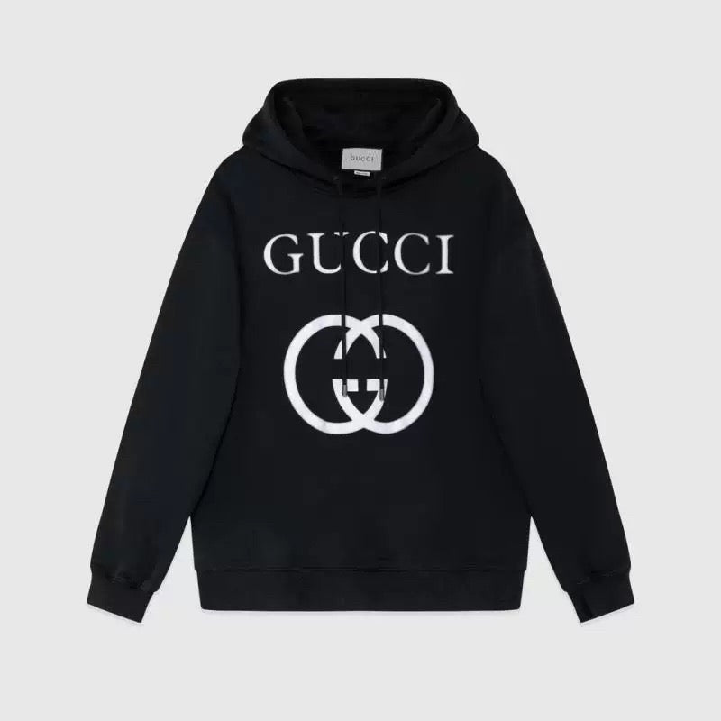 Classic Double G Print Hoodie