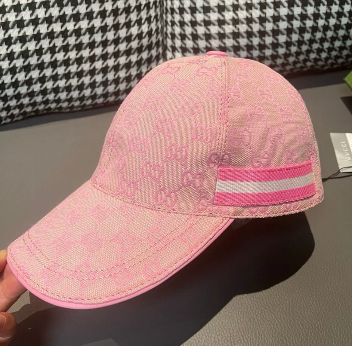 Classic Pattern Baseball Hat