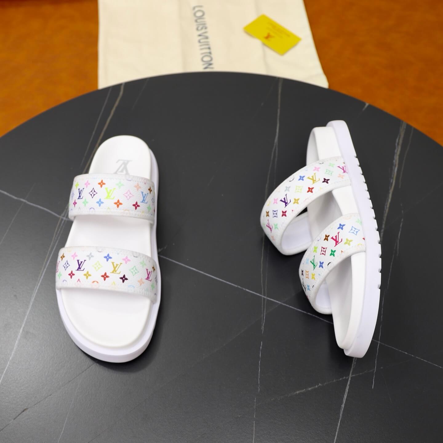 Casual Colorful Jacquard Slippers