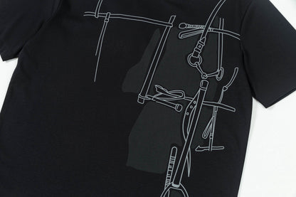 Tool Print T Shirt