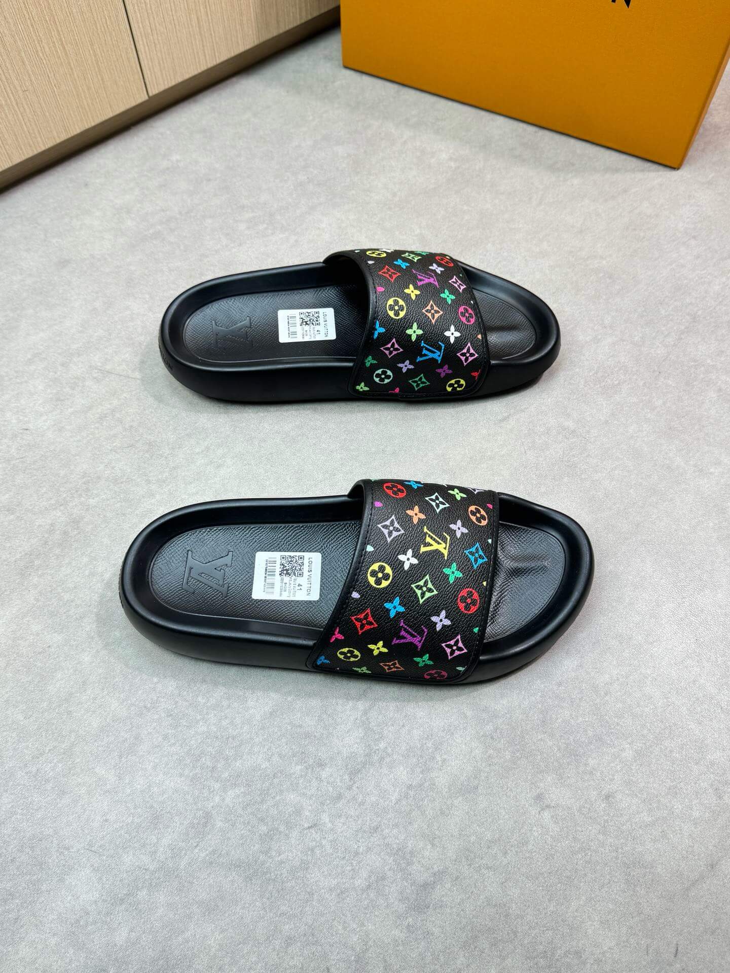 Colorful Printed Pattern Slippers