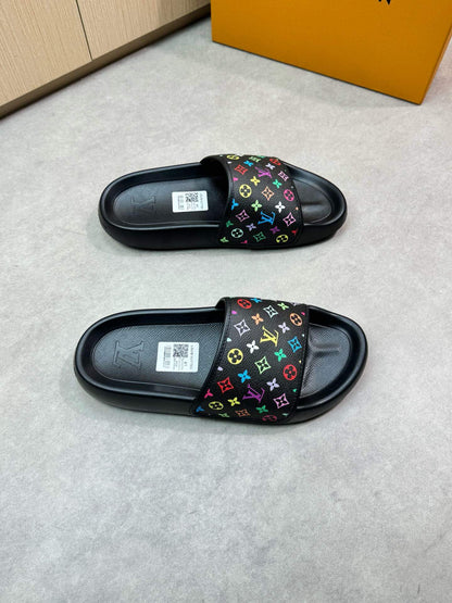 Colorful Printed Pattern Slippers