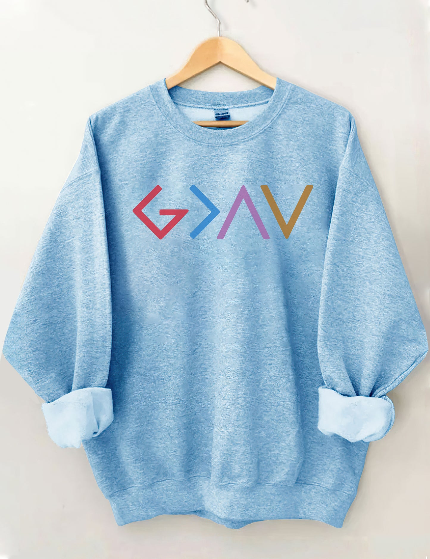 God Is Greater Than The Highs And Lows Sweatshirt