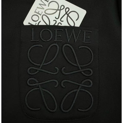 Minimalist Pocket Embroidered Design T-Shirt