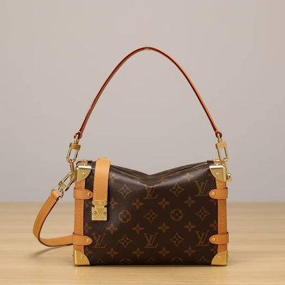 Runway Style Soft Box Handbag
