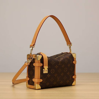 Runway Style Soft Box Handbag