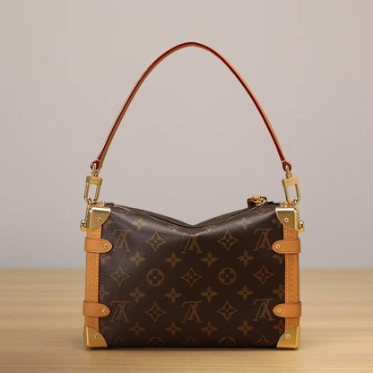 Runway Style Soft Box Handbag