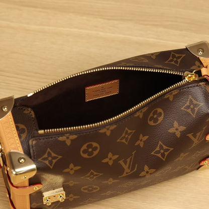 Runway Style Soft Box Handbag