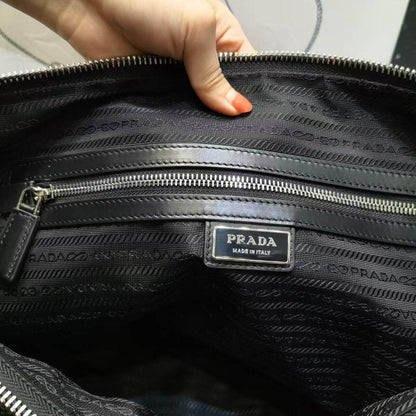 Chic Oversized Triangle Crossbody Bag