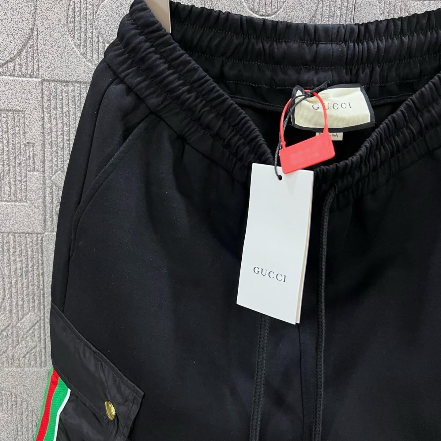 Utility Pocket Webbing Shorts